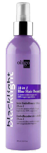 Oligo Blacklight Styling & Care Blue 18 in 1 Hair Beautifier 250 ml