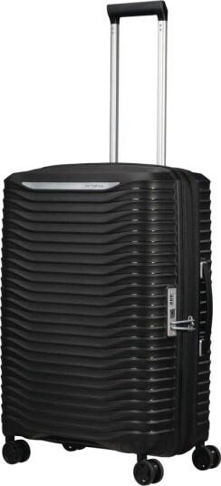 Samsonite UPSCAPE ekspanderende Medium koffert 68 cm Svart