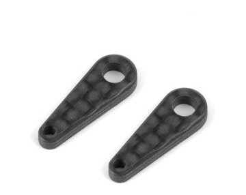 XRAY XR-376170 Graphite Battery Clamp 2.2mm (2)