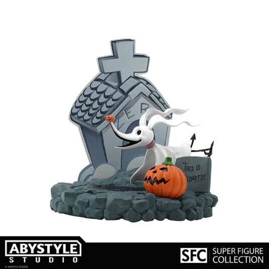 The Nightmare Before Christmas Samlefigur Zero The Nightmare Before Christmas Samlefigur Zero