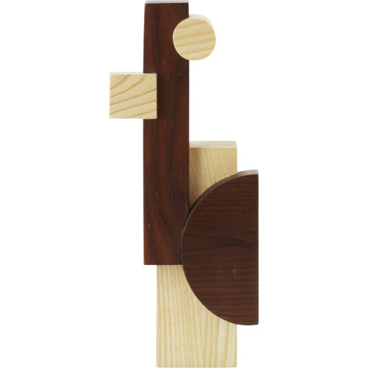 Normann Copenhagen Join Skulptur Karbonisert Ask 28 cm
