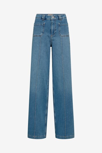 MOS MOSH   Jeans Mmcolette Lyon Jeans   Blå