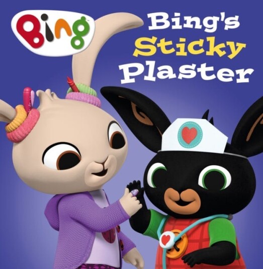 Bing¿s Sticky Plaster Av Harpercollins Children¿s Books Bing¿s Sticky Plaster Av Harpercollins Children¿s Books