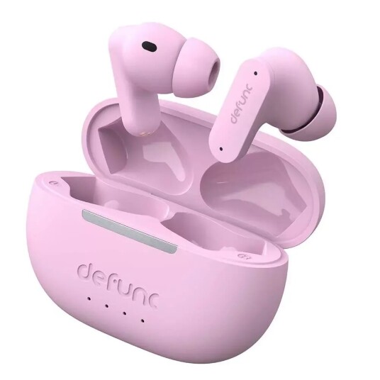 Defunc True ANC True Wireless In-Ear Hodetelefoner - Pink Defunc True ANC True Wireless In-Ear Hodetelefoner - Pink