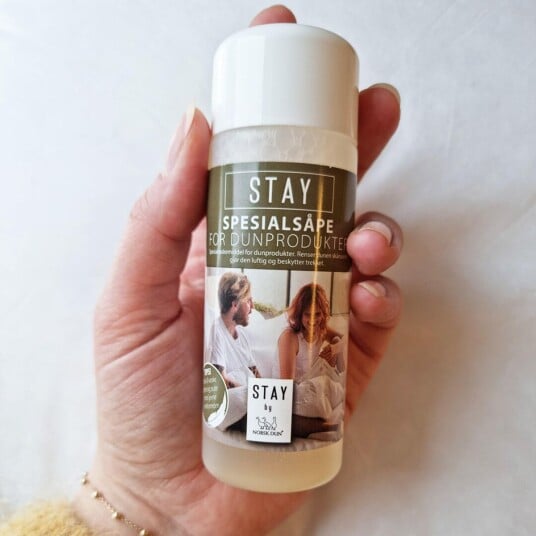 Norsk Dun STAY spesialsåpe Hvit Norsk Dun STAY spesialsåpe Hvit