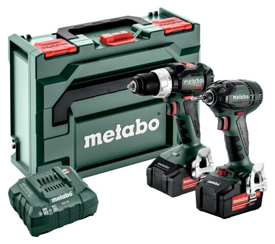 Metabo 18V Combo Verktøysett 2x5 2Ah