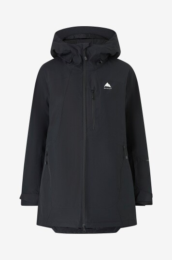 Burton Snowboardjakke Womens Reserve Insulated Jacket Svart Burton Snowboardjakke Womens Reserve Insulated Jacket Svart