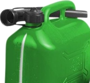 Sprehn Heavy Duty Benzindunk   5L Plast Benzindunk   Godkendt T/Transport