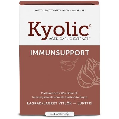 Kyolic Age + Immunsupport 60 kapsler