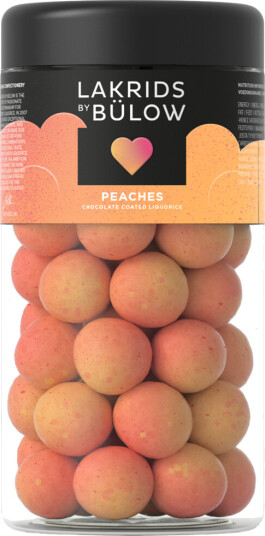 Lakrids By Johan Bülow Love lakris peaches vanlig 295g