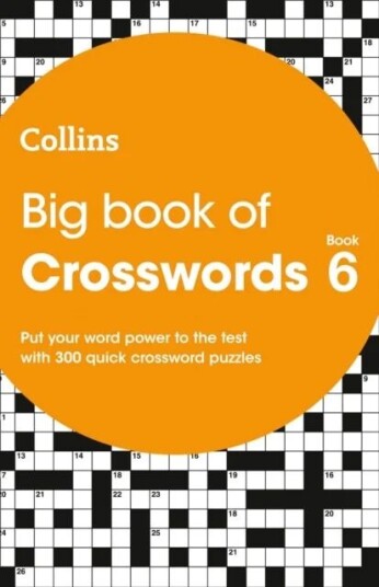 Big Book Of Crosswords 6 Av Collins Puzzles