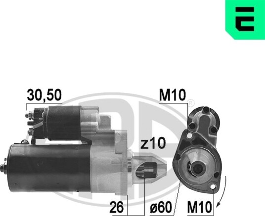 Starter ERA 220976A