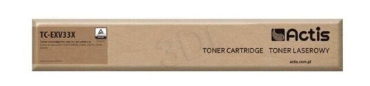Actis standard TC-EXV33X - black - toner cartridge (alternative for: Canon C-EXV33) - Laser toner Svart