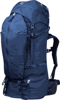 Norrøna Femund Synkron4 65l Pack tursekk dame Lilla One Size