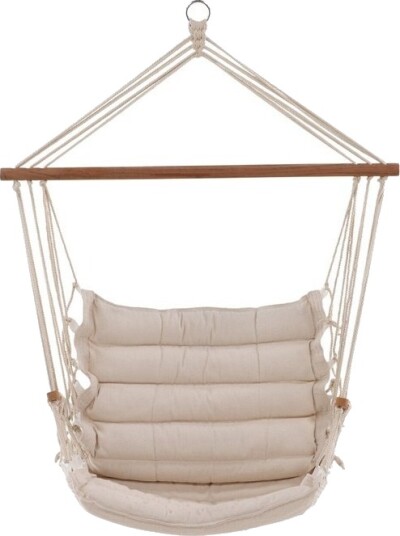 Venture Design Tapaz hengestol Hvit/natur Hvit Venture Design Tapaz hengestol Hvit/natur Hvit