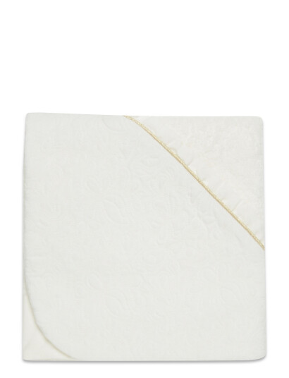 Tartine et Chocolat Délicatesse Bath Towel - Cream - ONE SIZE