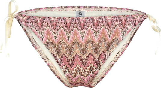 Becksöndergaard Amber Baila Bikini Tanga Pink S Becksöndergaard Amber Baila Bikini Tanga Pink S