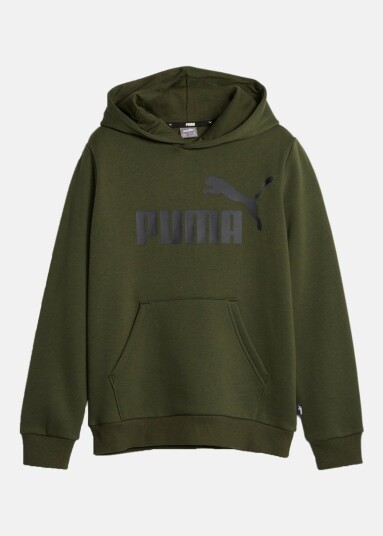 Puma Ess Big Logo Hoodie Fl B Myrtle 116 Hoodies