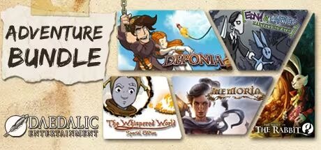 Daedalic Adventure Bundle Daedalic Adventure Bundle