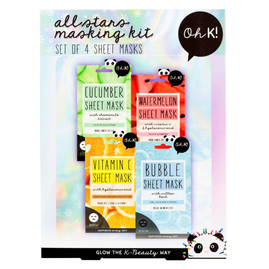 Oh K! All Stars Masking Kit 4pcs