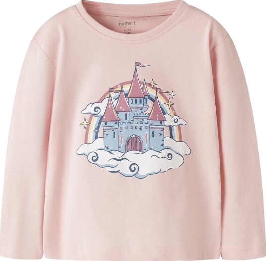 Name It Genser NmfVeen Lotus/Slott Name It 4 år (104) Genser Rosa