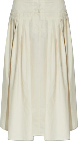 Studio Nicholson Dame Skjørt Beige XS, Studio Nicholson Dame Skjørt Beige XS,
