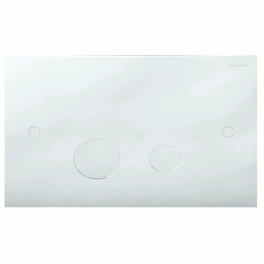 Lavabo Luna Skylleknapp Til innbygningssisterne, Krom Lavabo Luna Skylleknapp Til innbygningssisterne, Krom