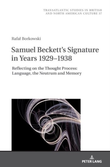 Samuel Beckett's Signature in Years 1929¿1938