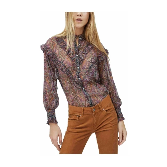 Pepe Jeans Dame Bluser & Skjorter Brun S,