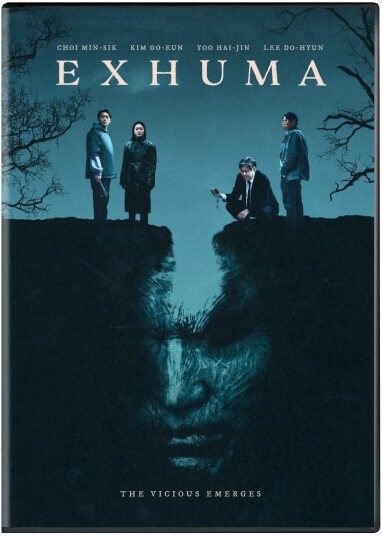 Exhuma 2024 DVD Exhuma 2024 DVD