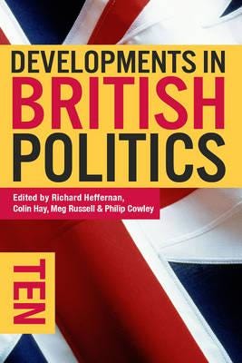 Developments in British Politics 10