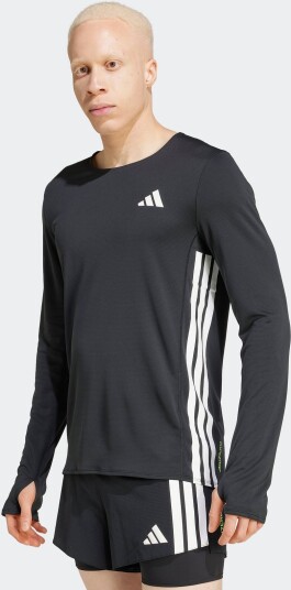 Adidas Performance Adizero L Tee M Black XXXL