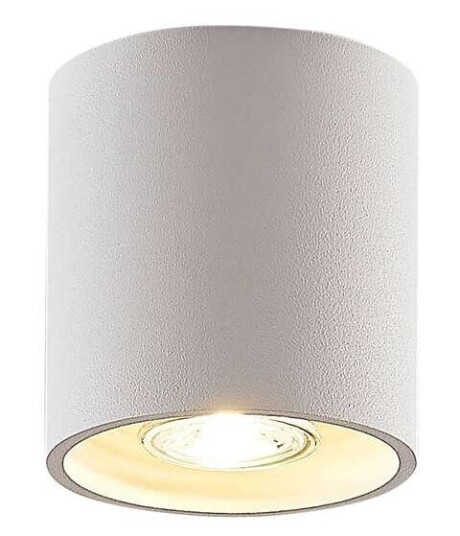 Lindby - Parvin Round Spott White Lindby