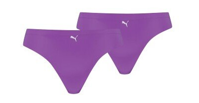 Puma Truser 2P Seamless String Lilla Large Dame Puma Truser 2P Seamless String Lilla Large Dame