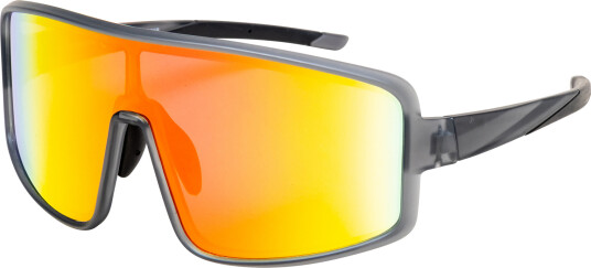 Waye Sport solbrille 053 grå/rød multi 1 stk