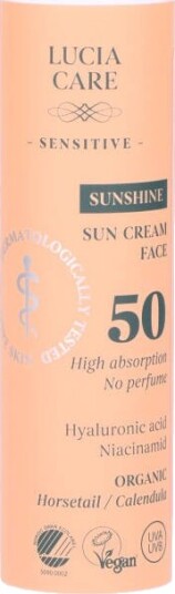 Lucia Care Sunbeam Sun Cream Face SPF 50 50 ml Lucia Care Sunbeam Sun Cream Face SPF 50 50 ml