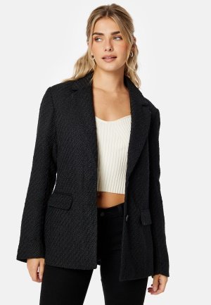 VILA Emmi Boucle Blazer Black 34