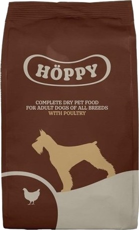 Höppy Fjærkre Tørrfôr 3 kg