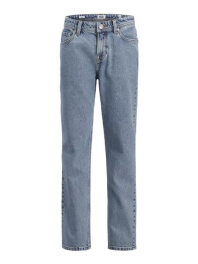 Jack & Jones Junior Jack and Jones Clark 123 JSQ 348 jeans til junior blue denim 152
