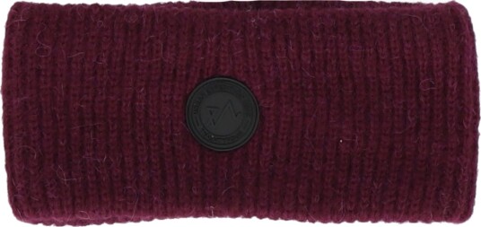 Twentyfour Aurora Ana Pannebånd Burgunder ONE SIZE