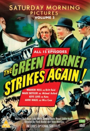 The Green Hornet Strikes Again! (1940) DVD