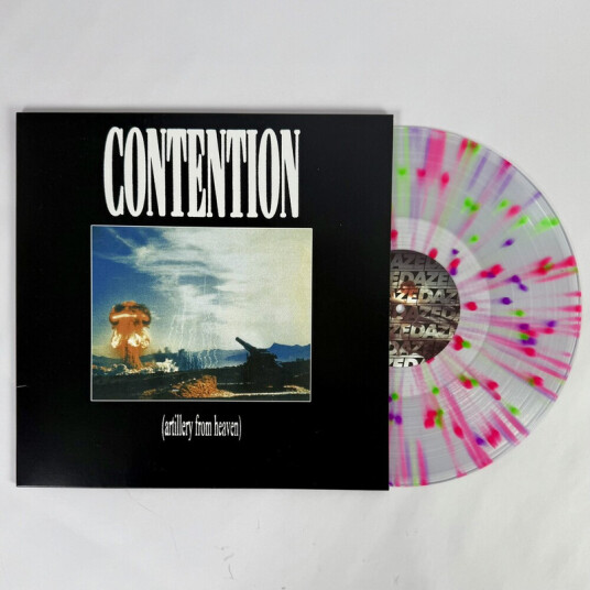Artillery From Heaven Neon Splatter Artillery From Heaven Neon Splatter