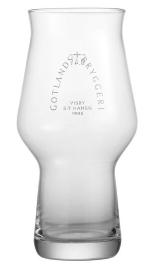 Gotlands Bryggeri craft beer ølglass 40 cl Gotlands Bryggeri craft beer ølglass 40 cl