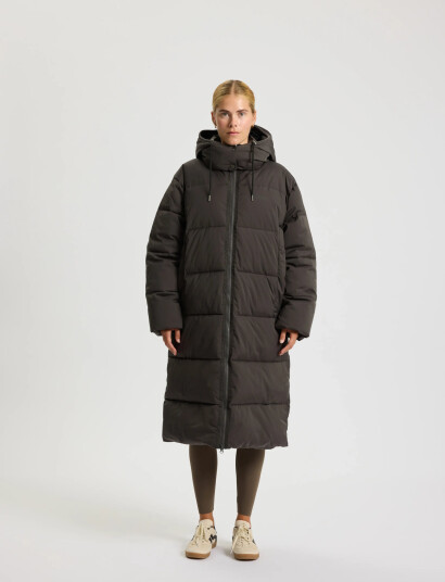 Rethinkit Studios Puffer Coat Shelter Long Black M Rethinkit Studios Puffer Coat Shelter Long Black M