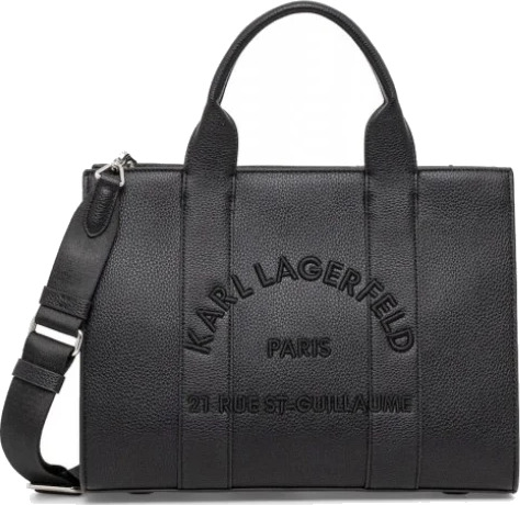 Karl Lagerfeld, Dame, Vesker, Svart, ONE SIZE,