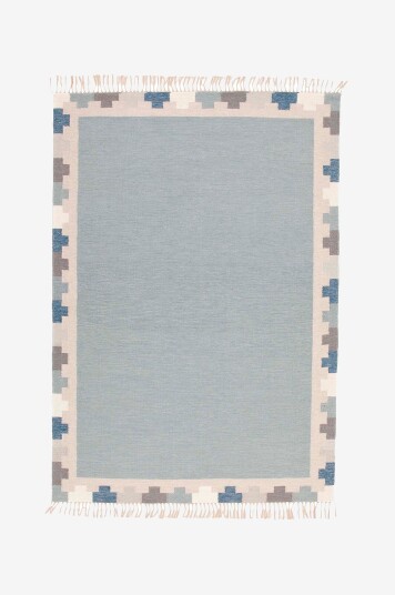 Bargi Ullteppe Röllakan B R 309 Blå 200x300 Blå