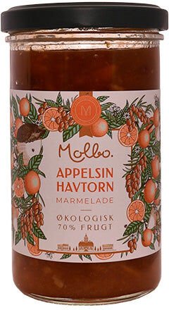 Rømer Appelsin & Havtorn Marmelade Molbo Øko