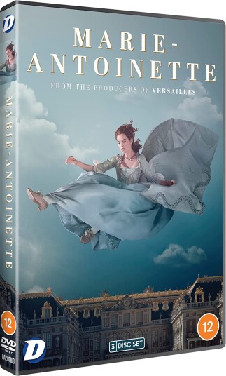 Marie Antoinette Sesong 1 DVD Marie Antoinette Sesong 1 DVD