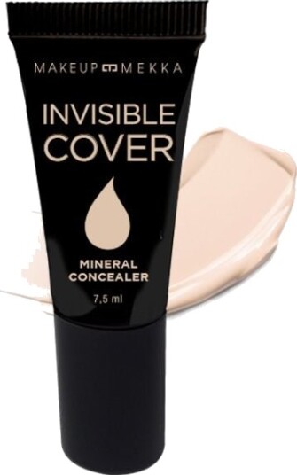Makeup Mekka Invisible Cover Mineral Concealer Light Makeup Mekka Invisible Cover Mineral Concealer Light