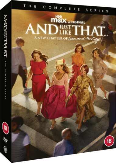 And Just Like That... Den Komplette Serien DVD
